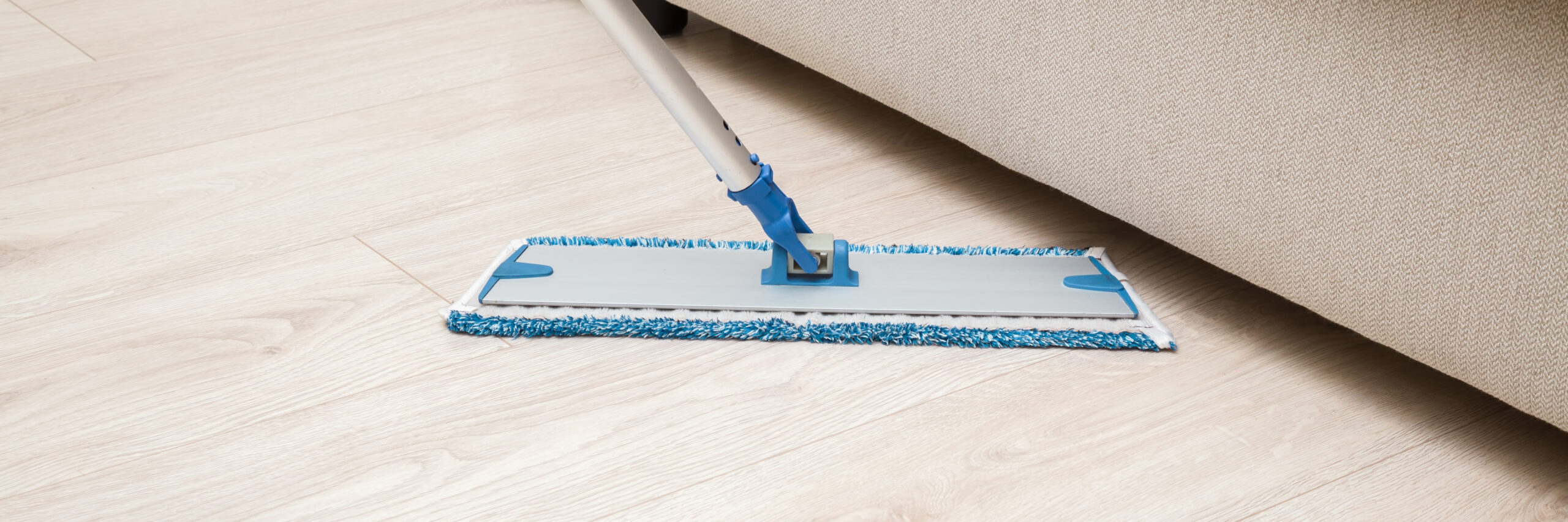 The Best Way to Clean Waterproof Flooring - RW Supply + Design