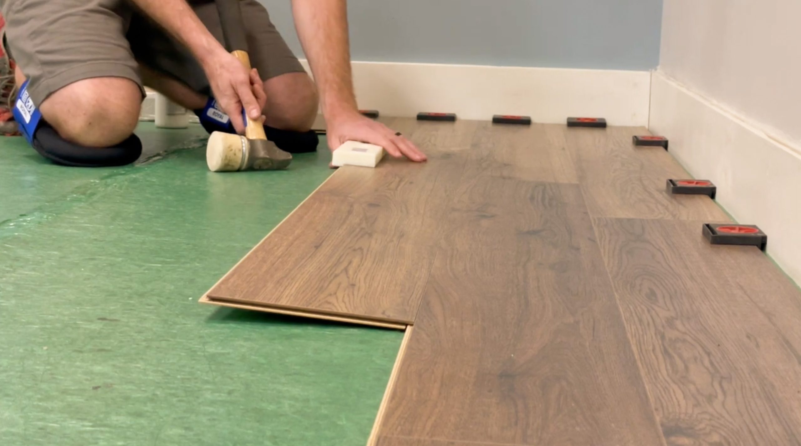The Best Way to Clean Waterproof Flooring - RW Supply + Design